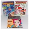 Image 1 : BUNDLE OF THREE ASSORTED GAMING MAGAZINES