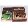 Image 1 : TWO HARDCOVER WILDLIFE THEME BOOKS INCLUDING