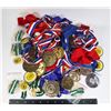 Image 1 : #373 GIANT LOT OF ASSORTED SPORTS MEDALS