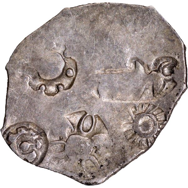Silver Punch Marked Coin of Magadha Janapada Series I.
