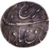 Image 1 : Very Rare Farrukhsiyar Surat Mint  Silver Quarter Rupee Coin.