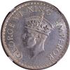 Image 2 : Rarest Year 1939 Silver One Rupee Coin of King George VI of Bombay Mint.