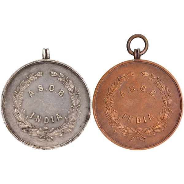 Hockey and Boxing Tournament Silver and Copper Medals of Army Sports