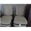 Image 2 : 19-Brown & Tan Metal Stack Chairs - 19 X $