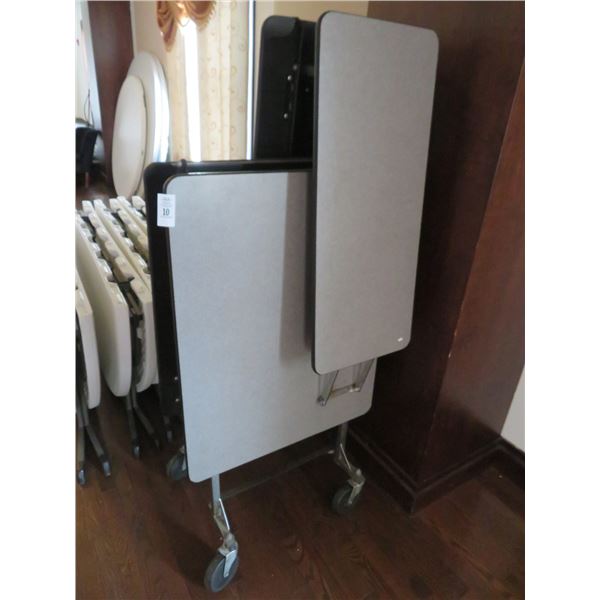 Sico Mobile Folding Two Tier Table