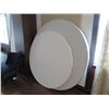 Image 1 : 3-Round Banquet Tables - 3 X $
