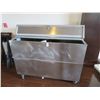 Image 1 : Beverage Air Ref. Rolling Flip Top 5' Transporter