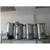 Image 1 : 4-Proctor Silex & Avantco Coffee Perculator - 4 X $