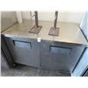 Image 1 : True S/S 2 Door Rolling Work Top Ref.
