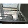 Image 3 : Rolling Metal Kitchen Storage Rack 4 Shelf