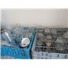 Image 2 : Compartment Glass Racks w/Glasses (8)