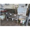 Image 1 : S/S 8' 3 Comp Sink w/Drainboards and Wand