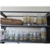 Image 1 : Rack Lot of Table Glass Décor