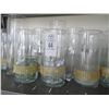 Image 2 : Rack Lot of Table Glass Décor
