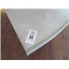 Image 2 : 4-Aluminum Curvy Metal Banquet Tables - 4 X $
