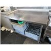 Image 1 : 4' S/S Table w/Undershelf