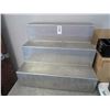 Image 1 : S/S 3 Tier Bottle Stand
