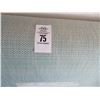 Image 2 : Teal and Blue Lobby Bench (2) w/Wood Table