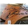 Image 2 : Mahogany Gallaloo Sign
