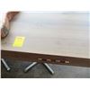 Image 2 : 3-Hinge Fold Top Tables - 3 X $