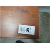 Image 2 : Mahogany Knee Hole Desks (2) w/Lateral File Cabinet
