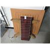 Image 1 : Steam Rack and 4 Top Table