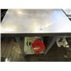 Image 2 : S/S 2' x 3' Table w/Undershelf