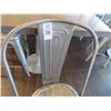 Image 2 : 6-Bare Metal Bar Stools - 6 X $
