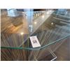 Image 2 : Contemporary Faux Wood Glasstop Bar/Hostess Stand