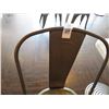 Image 2 : 58-Metal Stacking Dining Chair - 58 X $
