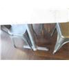 Image 2 : 8-Driftwood 4-Top Dining Table - 8 X $
