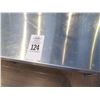 Image 2 : S/S 4' Table w/Undershelf