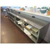 Image 1 : S/S 12' Worktop Dish Cabinet
