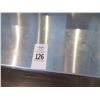Image 2 : S/S 4' Table w/Undershelf