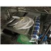 Image 2 : Hose, Pots, Pans, Supplies on Cart
