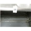 Image 2 : S/S 4' Bullnose Table w/Undershelf