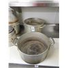 Image 1 : 2-Stock Pot, Brazing Pan - 2 X $