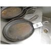 Image 2 : Lot of Cast Iron Fajita Skillets