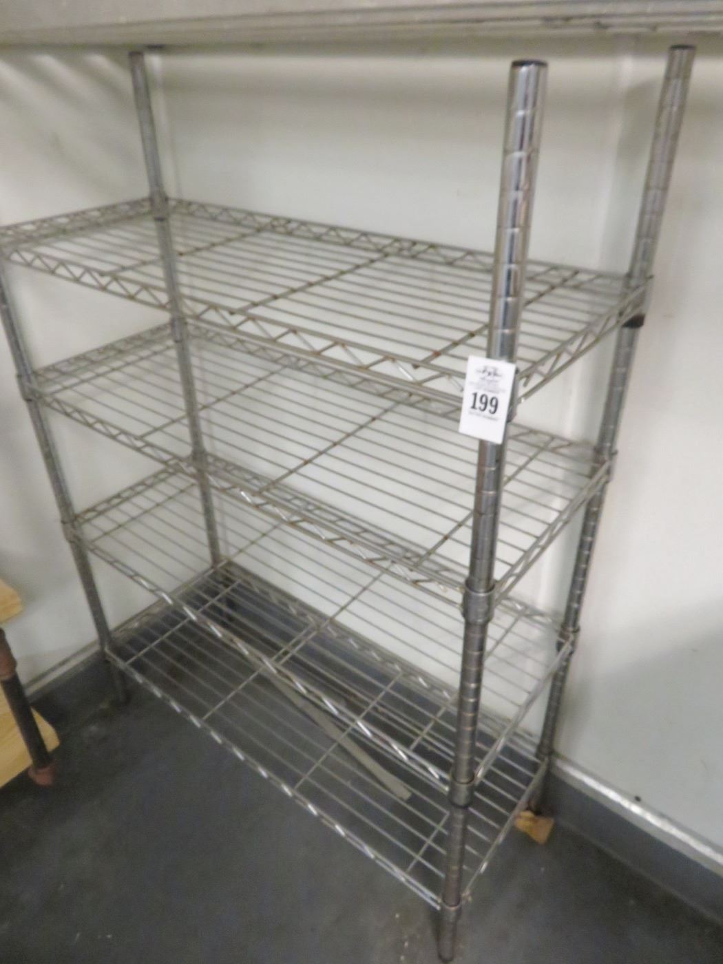 Metro Self Rack 4 Shelf Metro Rack