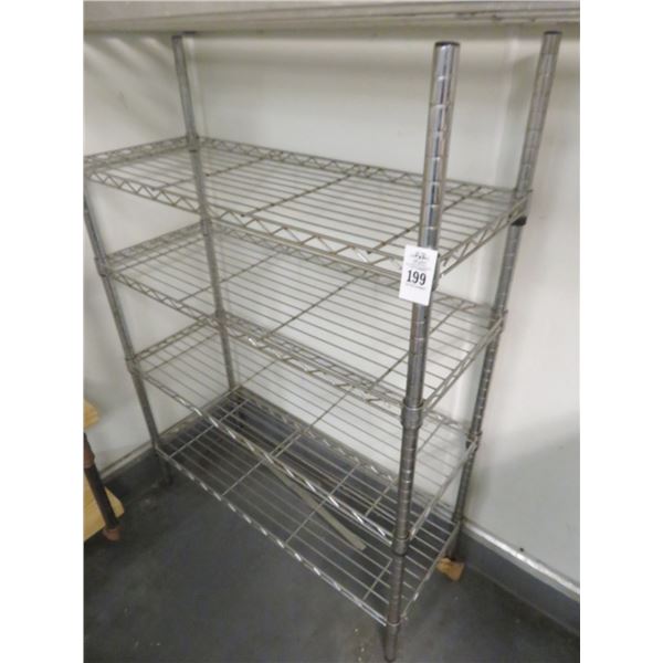 4 Shelf Metro Rack