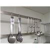 Image 2 : Lot of Ladels, Serving Spoons and Tongs