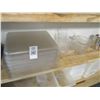 Image 2 : Lot of Cambro Pans and Measuring Bins
