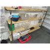 Image 1 : Wall Mount Pipe Fitter 3 Shelf Rack