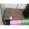 Image 1 : 3' Wood Hall Tables (2)