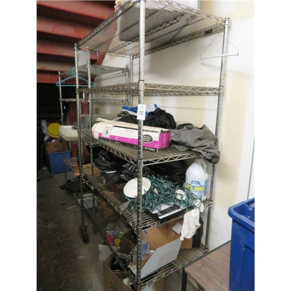 5 Shelf Metro Rack On Wheels