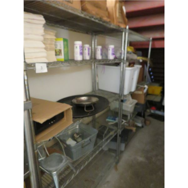 3-5-Shelf Metro Racks - 3 X