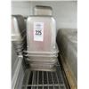 Image 1 : 11-Sixth by 6" Insert Pans - 11 X $