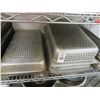 Image 1 : 9-Full Size by 2" and 4" Perf Pans - 9 X $