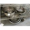 Image 1 : 7-S/S Mixing Bowls - 7 X $