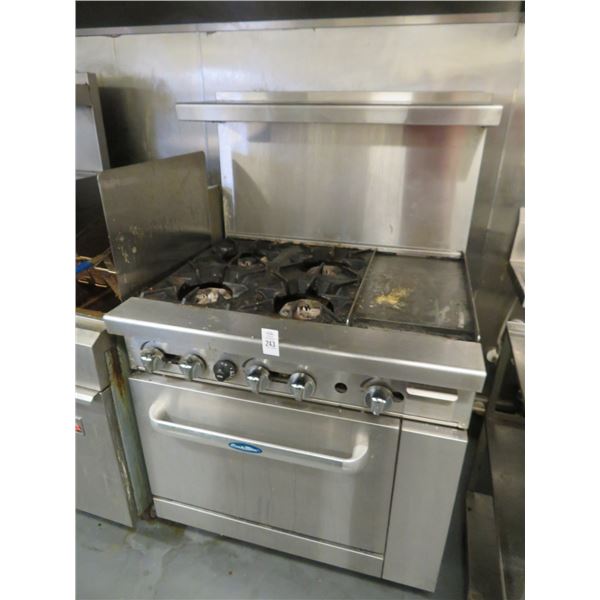 Cook Rite Gas 4 Burner Range /12